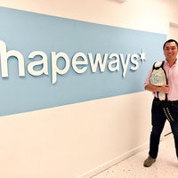 Photo taken at Shapeways HQ by Eric H. on 9/22/2015