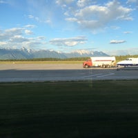Photo taken at Cranbrook/Canadian Rockies International Airport (YXC) by David B. on 6/7/2014