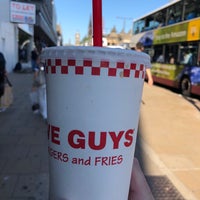 Photo taken at Five Guys by Gustavo R. on 6/28/2018