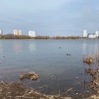 Photo taken at Чижовское водохранилище by Ludmila N. on 4/11/2021