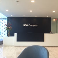 Photo taken at BBVA Compass Branch by Fatih O. on 10/7/2015