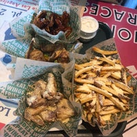 Photo taken at Wingstop by Rory Leigh C. on 9/21/2019
