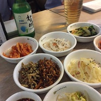 Photo taken at Hansang Korean Family Restaurant by Picnic E. on 5/26/2017