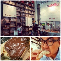 Photo taken at Nutella Bar @ Eataly by Daryn L. on 5/13/2014