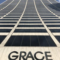 Photo taken at The Grace Building by Risa on 1/17/2019