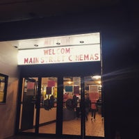 Photo taken at Main Street Cinemas by Junior A. on 8/15/2015