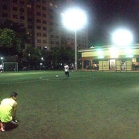 Photo taken at Downtown Soccer by Juan P. on 8/23/2014