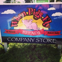 Photo taken at When Pigs Fly Bakery by Mike G. on 7/31/2013