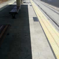 Photo taken at VTA Old Ironsides Light Rail Station by Andrew P. on 6/5/2013