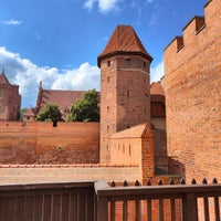 Photo taken at The Malbork Castle Museum by Mateusz W. on 7/22/2023
