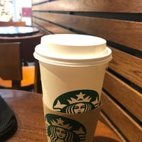 Photo taken at Starbucks by Adriana G. on 1/16/2018