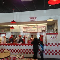 Photo taken at Five Guys by Khoa P. on 4/24/2013