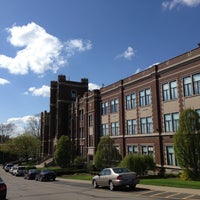 Photo taken at Elder High School by Paul B. on 4/20/2013