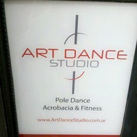 Photo taken at Art Dance Studio by Flavia H. on 11/28/2012