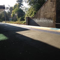 Photo taken at Gymea Station by Nicole R. on 10/30/2012