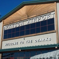 Photo taken at Branson Airport (BKG) by Amber V. on 9/18/2012