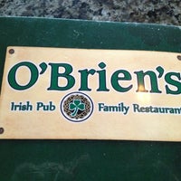 Photo taken at O&amp;#39;Briens Irish Pub by Maureen T. on 2/1/2013