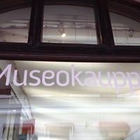 Photo taken at Museokauppa by Christina F. on 8/1/2013