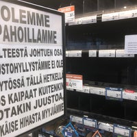 Photo taken at K-Supermarket Viikki by Christina F. on 7/25/2018