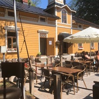 Photo taken at Café Svenkka by Christina F. on 7/27/2018
