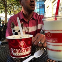 Photo taken at Cold Stone Creamery by Tim O. on 7/24/2015