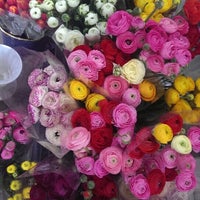 Photo taken at Flower Market by Alena M. on 4/14/2016