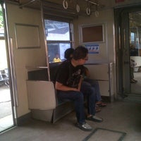Photo taken at Commuter Line Jatinegara-Bogor by Taufan S. on 12/26/2012
