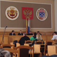 Photo taken at Администрация города Чебоксары by Evgenia I. on 3/20/2013