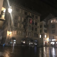 Photo taken at Hotel Ristorante Le Stelle Luzern by Anatoly on 10/29/2017