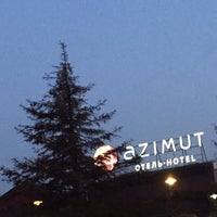 Photo taken at AZIMUT Hotel Kostroma by Anatoly on 8/27/2015
