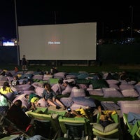 Photo taken at Cinemarine Açık Hava Sineması by Özlem on 7/24/2019