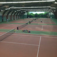 Photo taken at Tennis Club de la Forêt de Soignes by Rodolphe D. on 9/30/2013