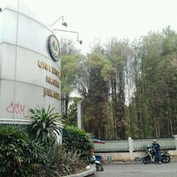 Photo taken at Kampus A Universitas Negeri Jakarta by Delina D. on 10/31/2012