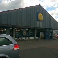 Photo taken at Lidl by Fritz on 5/7/2015