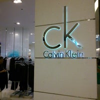 Photo taken at Ck Calvin Klein by Nathanthorn C. on 12/30/2013