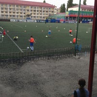 Photo taken at Футбол by Умахан У. on 8/31/2013
