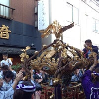 Photo taken at 向島五丁目東町会 by mukojima on 9/14/2014