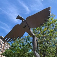 Photo taken at Man Bird Sculpture by RobH on 5/6/2023