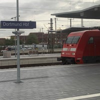 Photo taken at Dortmund Hauptbahnhof by RobH on 10/19/2023