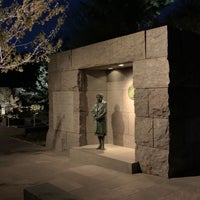 Photo taken at Eleanor Roosevelt Memorial by RobH on 4/5/2021