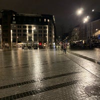 Photo taken at Place Jourdanplein by RobH on 2/13/2024