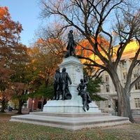Photo taken at Lafayette Statue by RobH on 11/13/2021