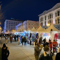 Photo taken at Downtown Holiday Market by RobH on 12/19/2021