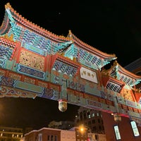Photo taken at Chinatown Friendship Archway by RobH on 12/30/2022