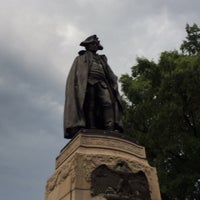 Photo taken at Friedrich Wilhelm von Steuben Statue by RobH on 8/20/2019