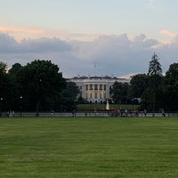 Photo taken at The Ellipse — President&#39;s Park South by RobH on 7/14/2022