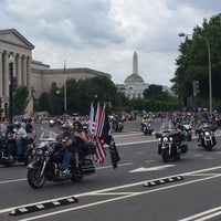 Photo taken at 6th St &amp;amp; Constitution Ave NW by RobH on 5/26/2019