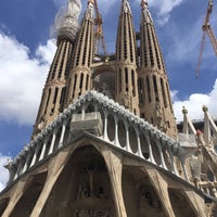 Photo taken at The Basilica of the Sagrada Familia by RobH on 4/10/2018