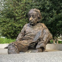 Photo taken at Albert Einstein Memorial by RobH on 4/22/2023