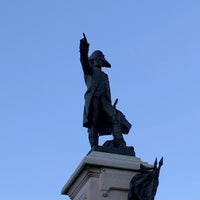 Photo taken at Rochambeau Statue by RobH on 11/13/2021